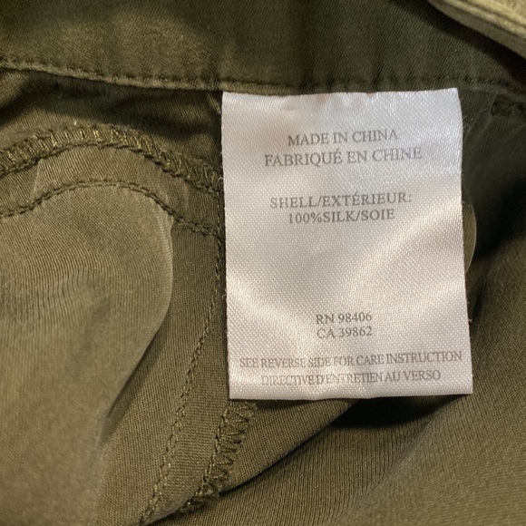 Theory Silk cargos size 0 - Picture 5 of 8